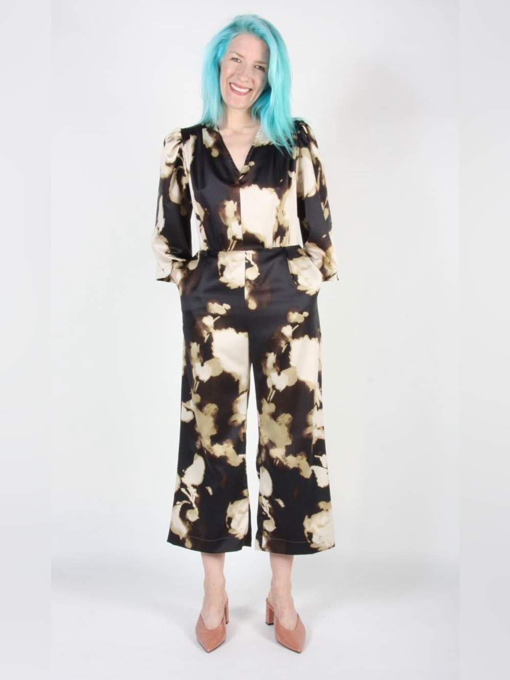 Birds of North America Sarcelle Jumpsuit, size 8